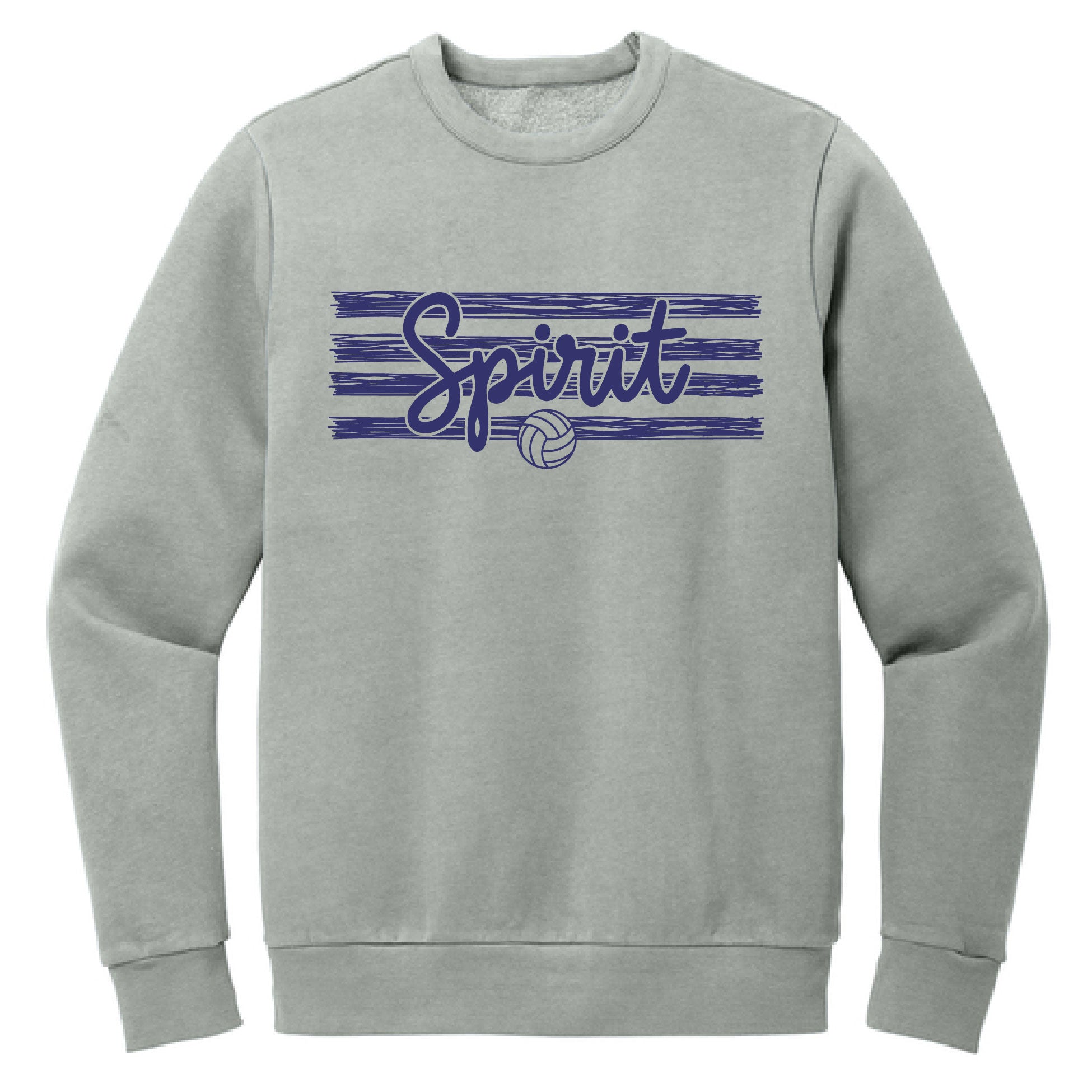 Spirit VB 2026 Washed Crew Sweatshirt