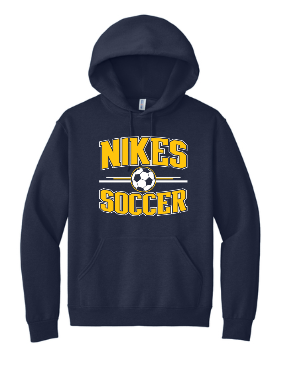 Nikes Soccer Softstyle Hood