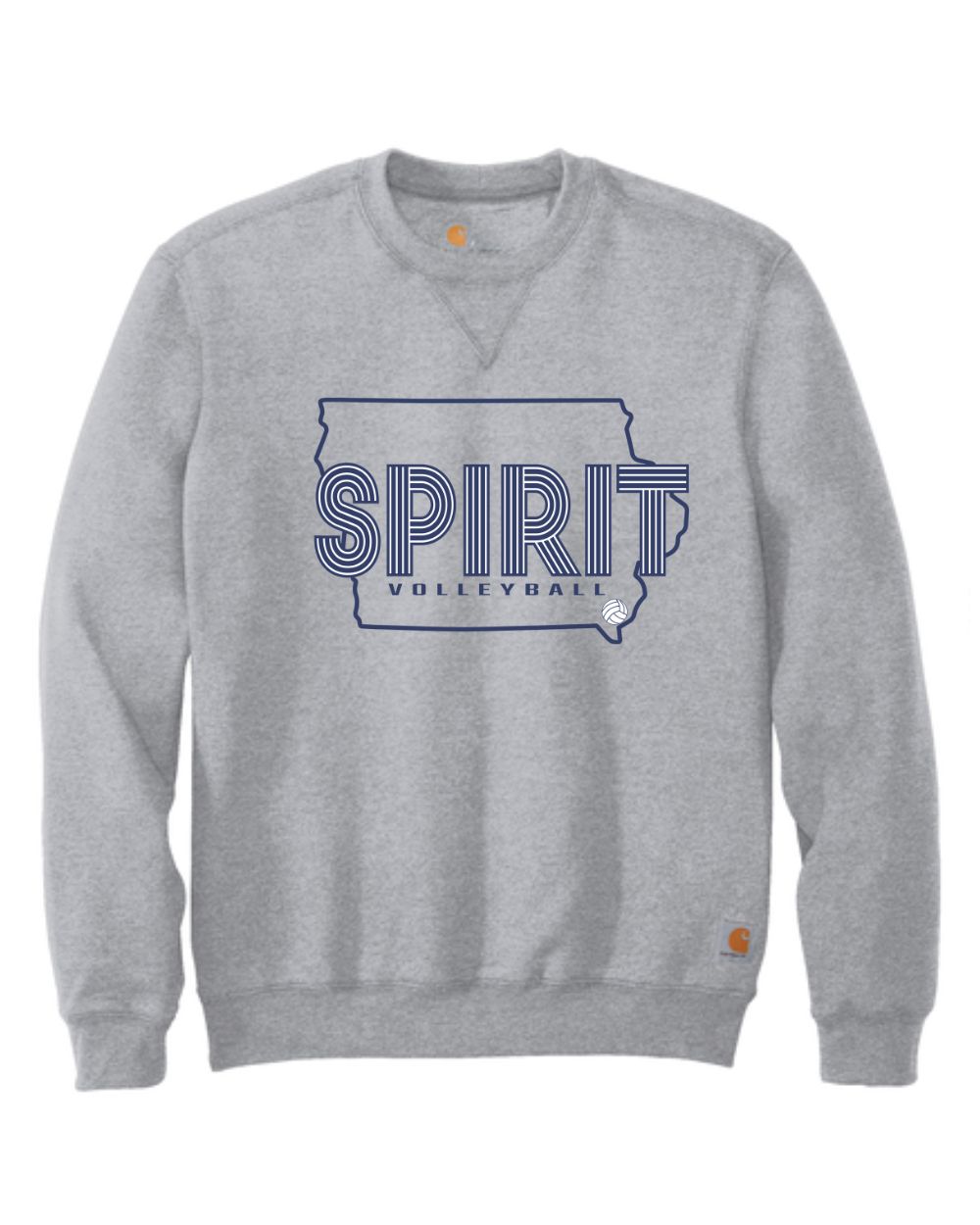 Spirit VB 2026 Carhartt Crew Sweatshirt