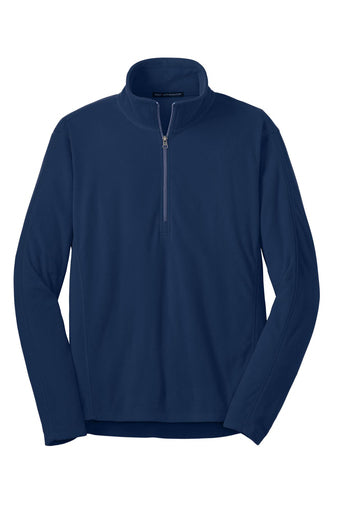 F&M Bank & Trust Microfleece 1/2-Zip Pullover