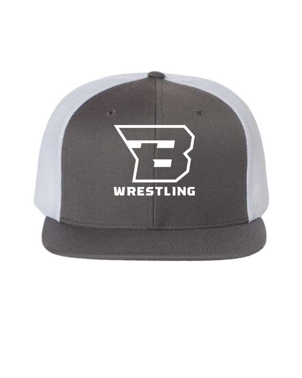BHS BW 2025 Richardson Flat Bill Hat