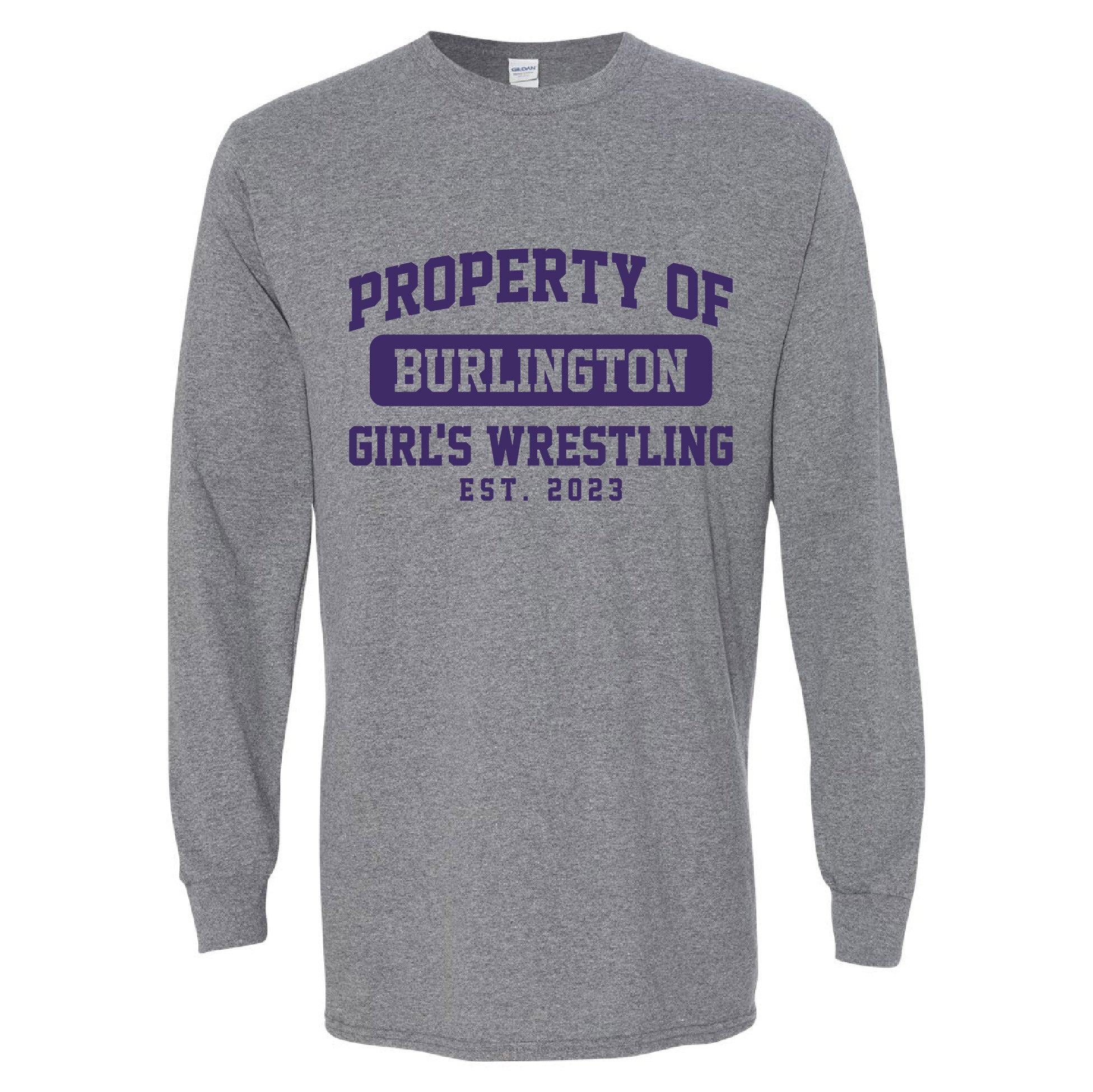 BHS Girls Wrestling 2024 Property Longsleeve Shirt