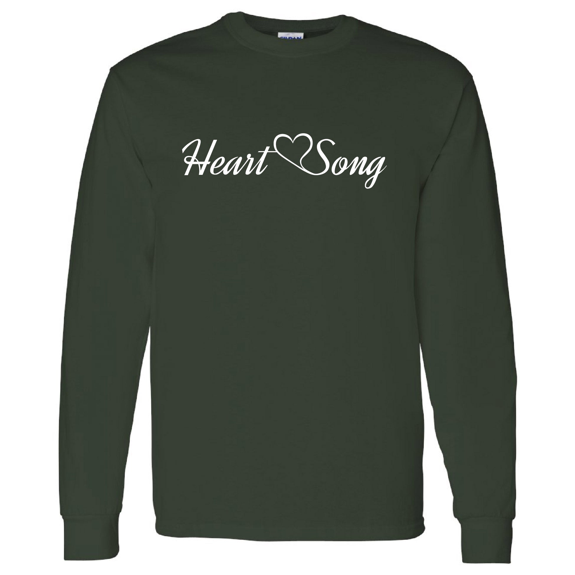 Heart Song Longsleeve T-Shirt