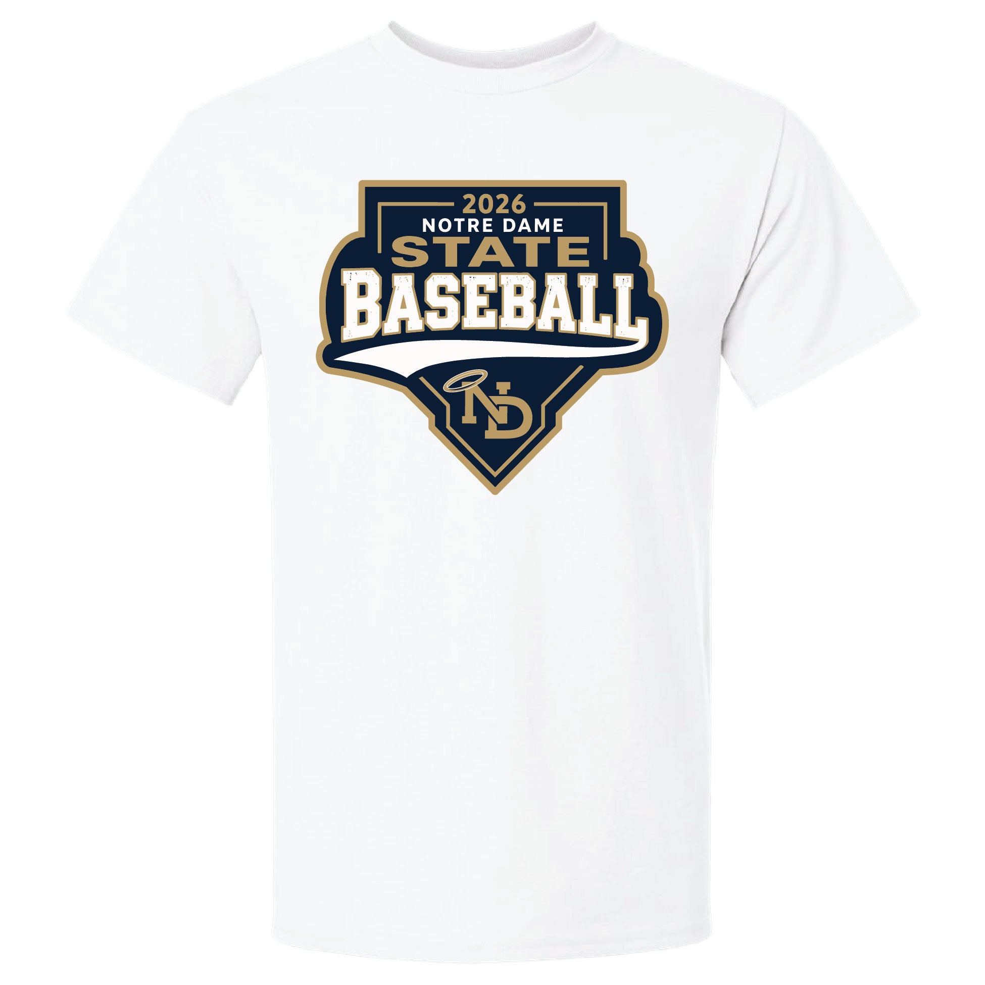 ND 2026 State Baseball T-Shirt