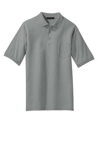 City of Burl Tall Pocket Polo