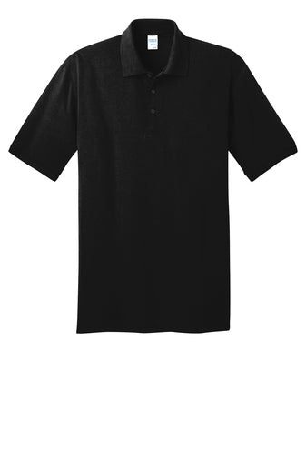 F&M Bank & Trust Tall Core Blend Jersey Knit Polo