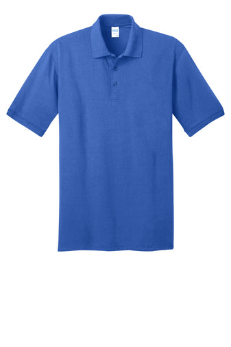 F&M Bank & Trust Tall Core Blend Jersey Knit Polo