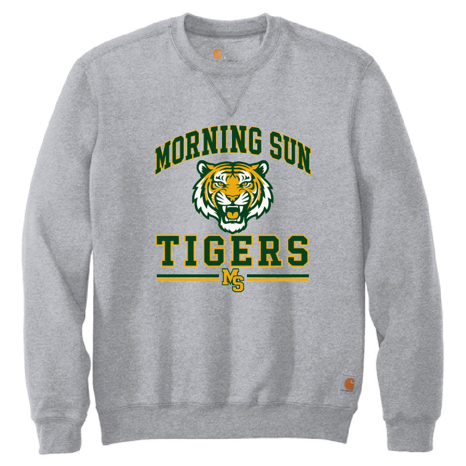 MS PTO Carhartt Crew Sweatshirt