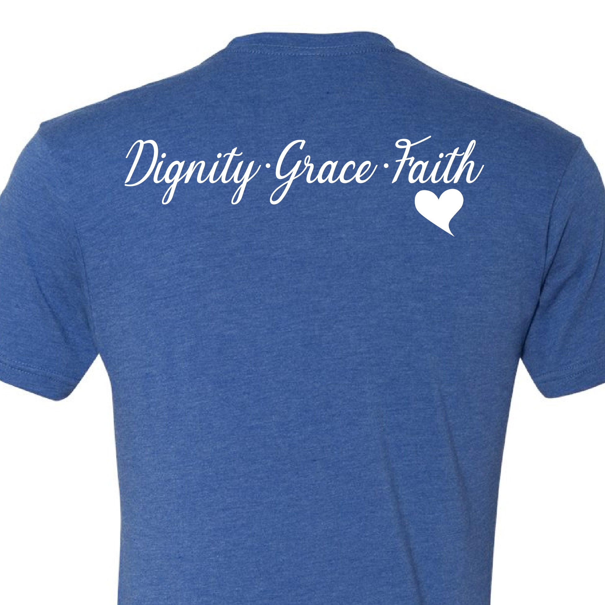 Heart Song Triblend V-Neck T-Shirt