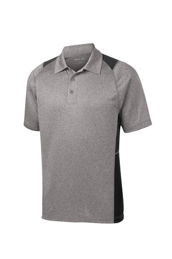 Danville State Savings Bank Colorblock Polo