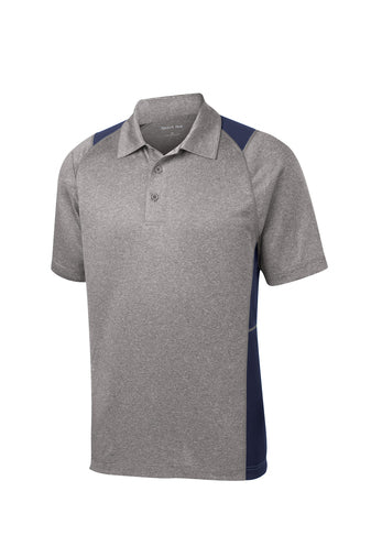 Danville State Savings Bank Colorblock Polo