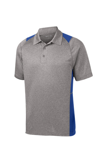 Danville State Savings Bank Colorblock Polo