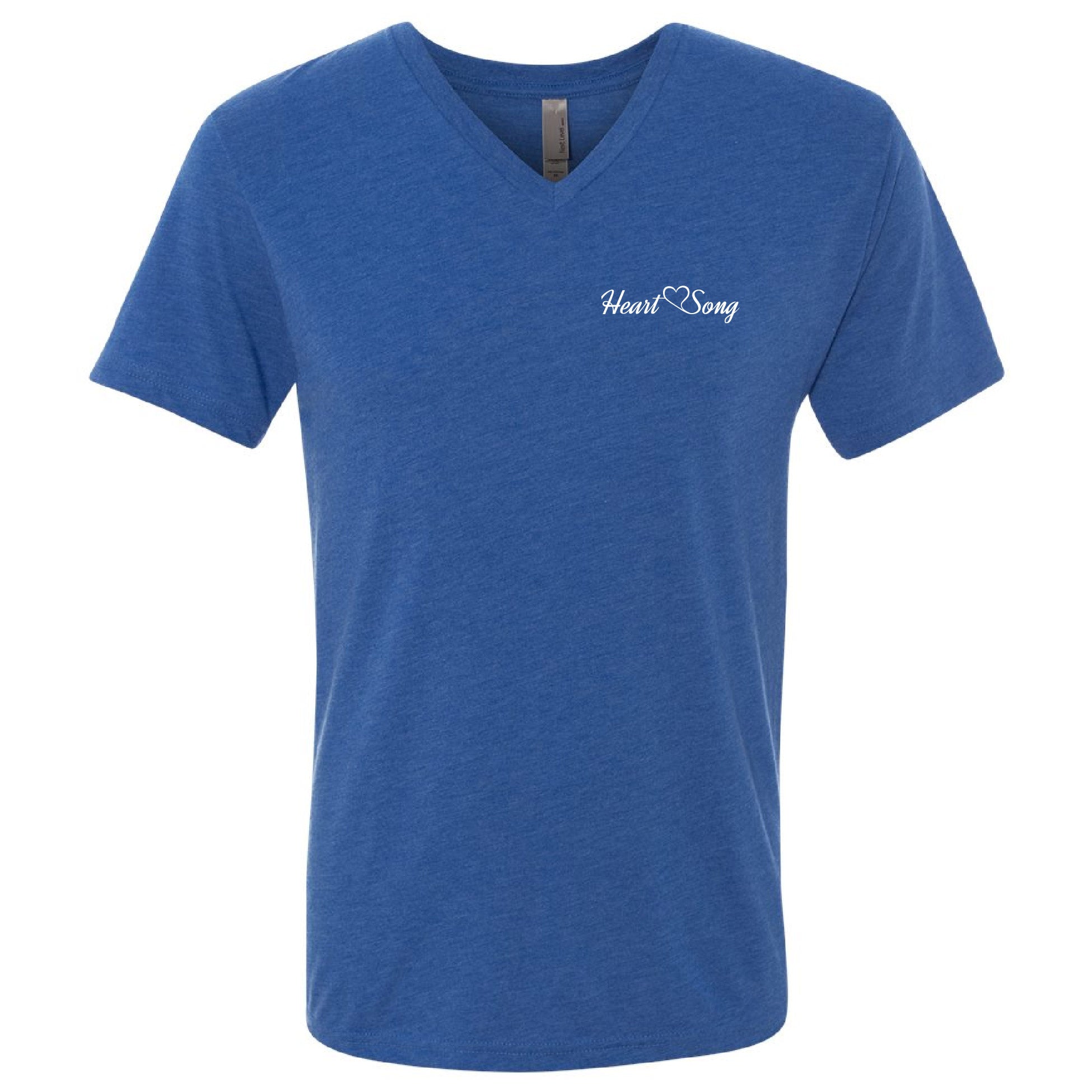 Heart Song Triblend V-Neck T-Shirt