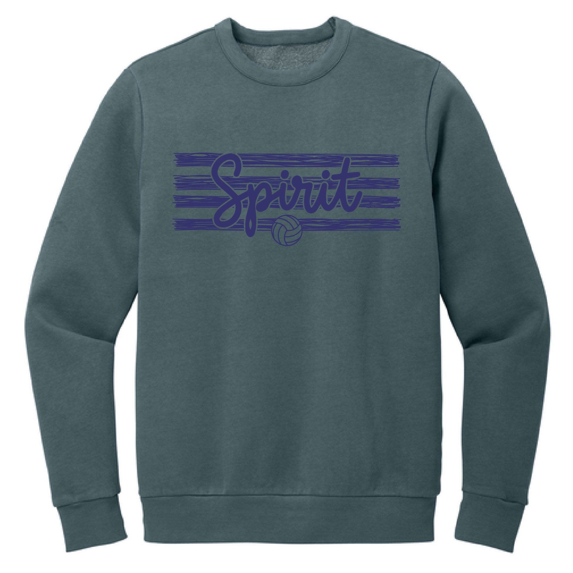 Spirit VB 2026 Washed Crew Sweatshirt