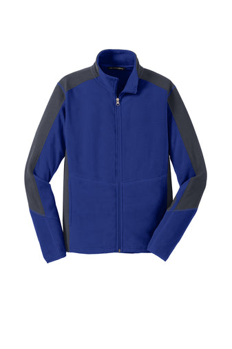 F&M Bank & Trust Colorblock Microfleece Jacket