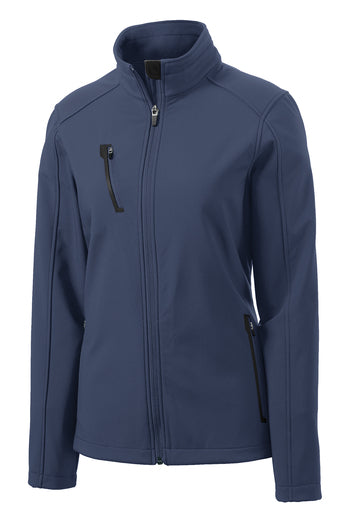 F&M Bank & Trust Ladies Welded Soft Shell Jacket