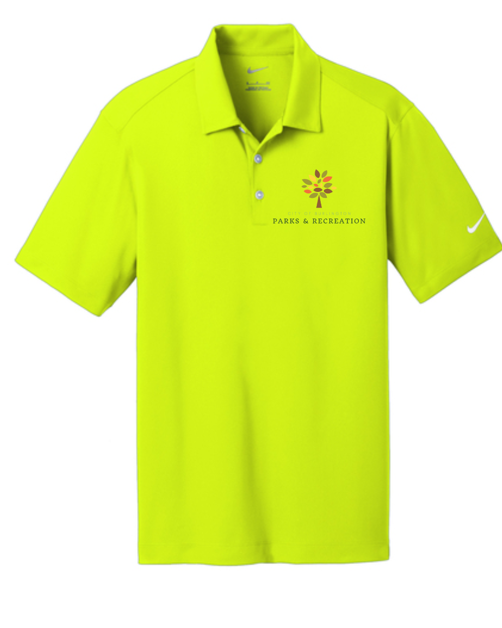 Park & Rec Nike Polo