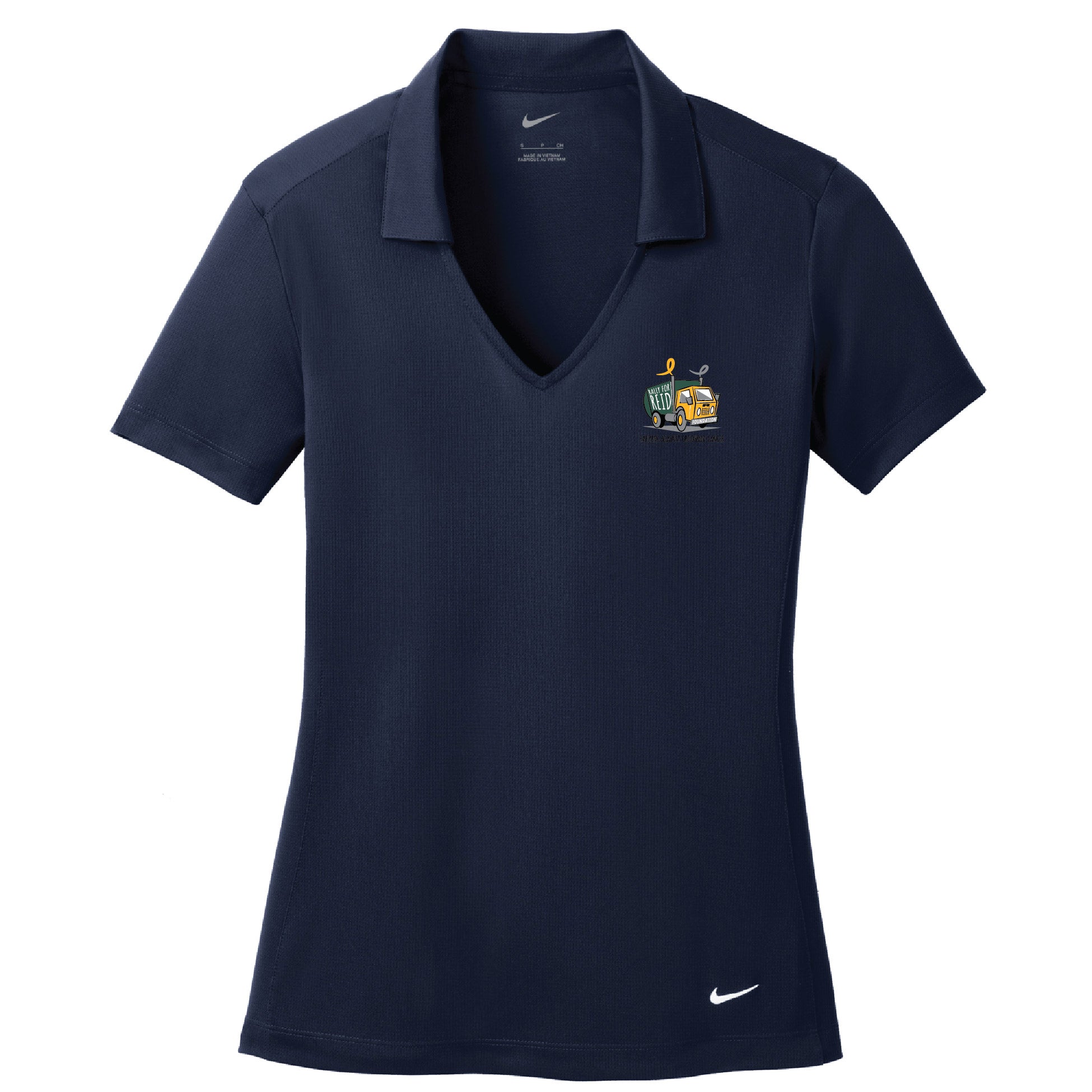 RFR 2025 Ladies Nike Mesh Polo