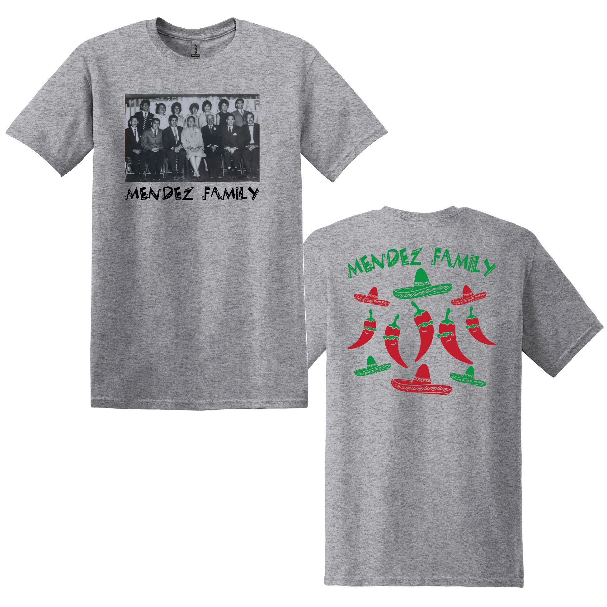 Mendez Family Softstyle T-Shirt