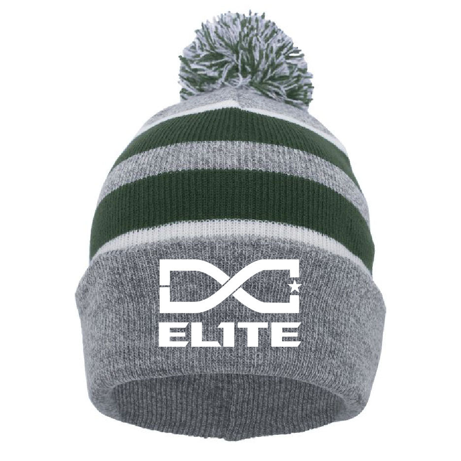DC Elite Wrestling 2026 Pom Beanie