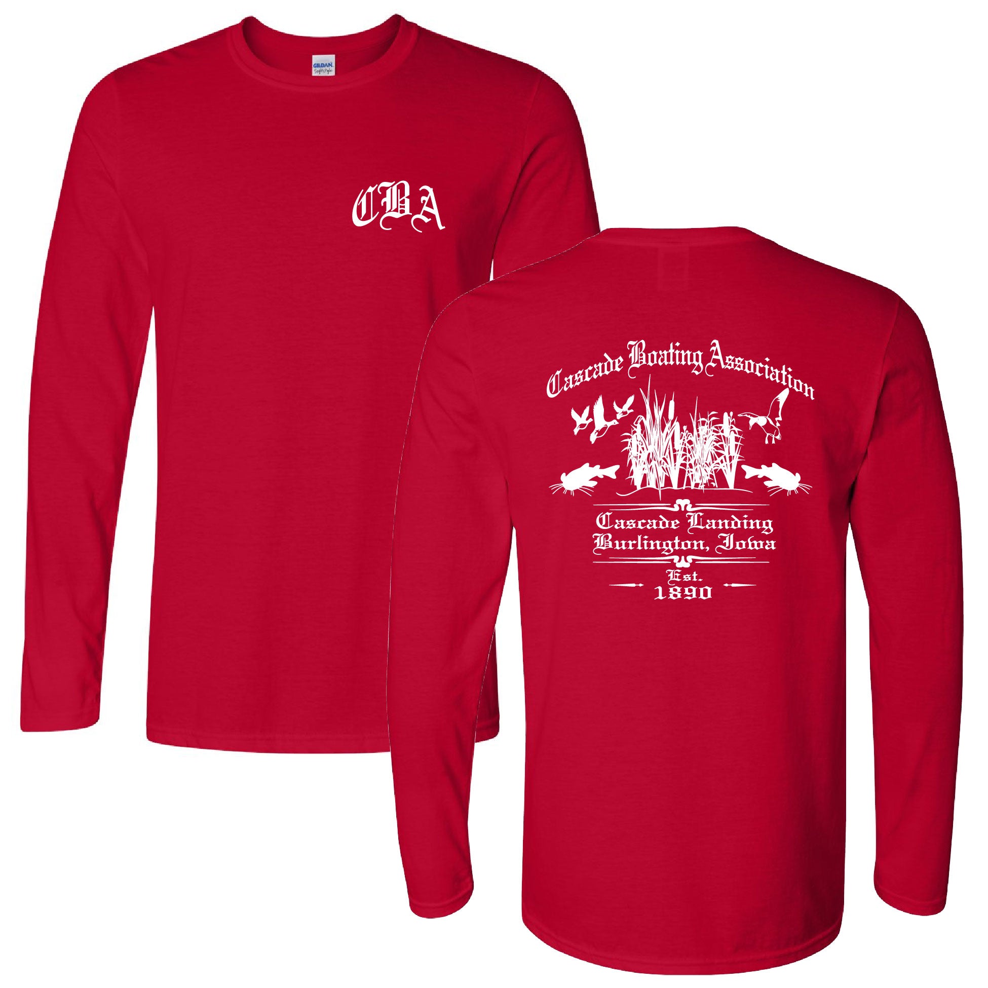 CBA 2026 Longsleeve Softstyle T-Shirt