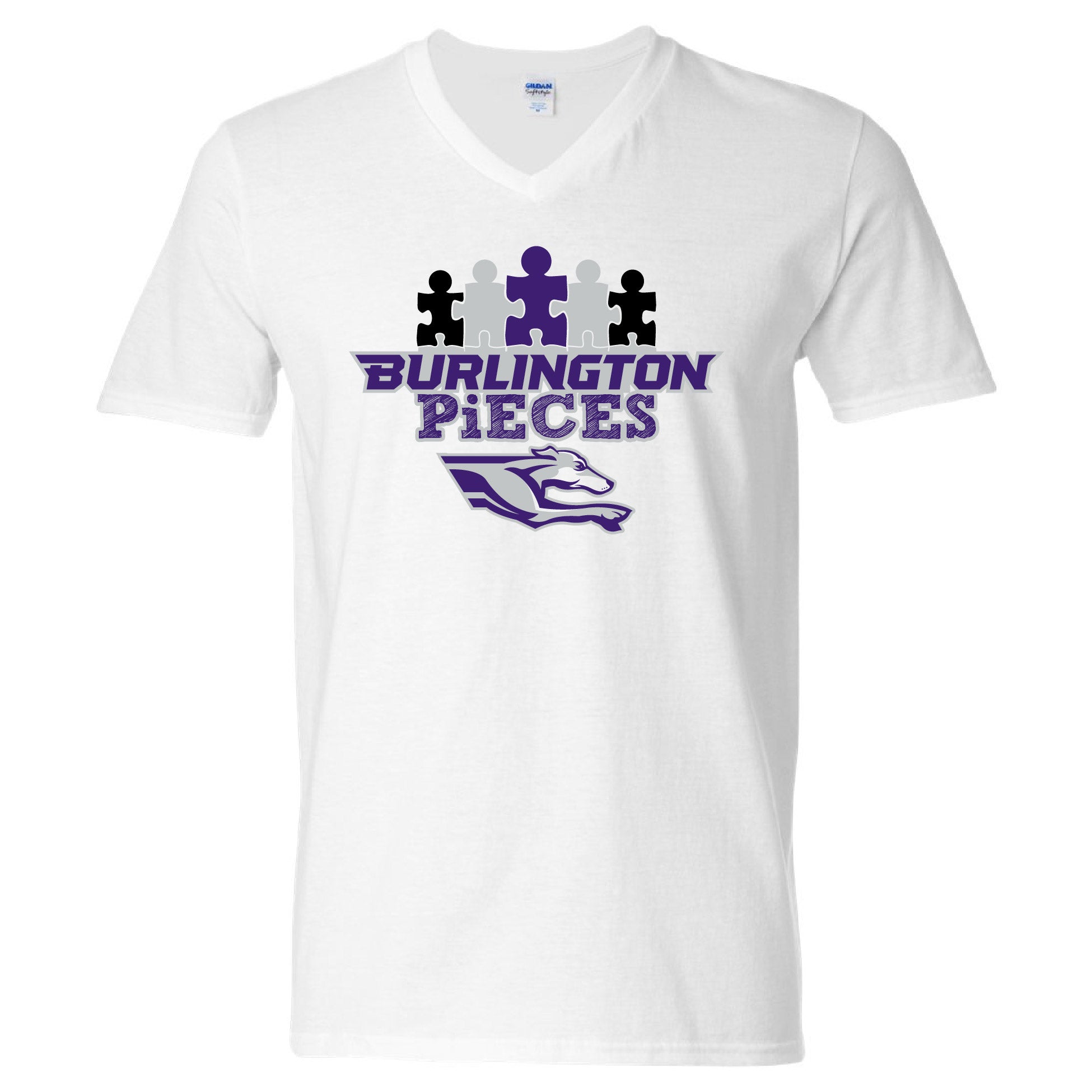 BCSD PiECES 2023 Softstyle T-Shirt