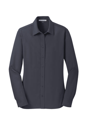 F&M Bank & Trust Ladies Knit Shirt