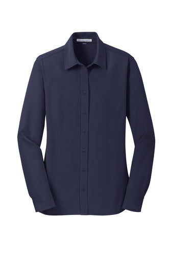 F&M Bank & Trust Ladies Knit Shirt