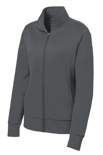 F&M Bank & Trust Ladies Fleece Full-Zip Jacket