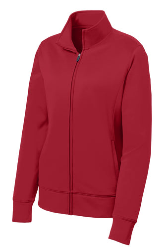 Bledsoe Premier Health Care Ladies Full Zip Jacket