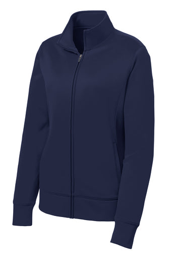 F&M Bank & Trust Ladies Fleece Full-Zip Jacket