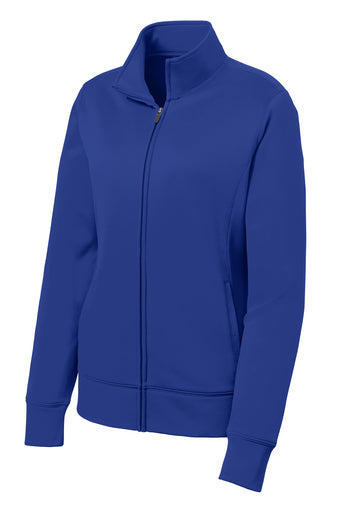 Bledsoe Premier Health Care Ladies Full Zip Jacket
