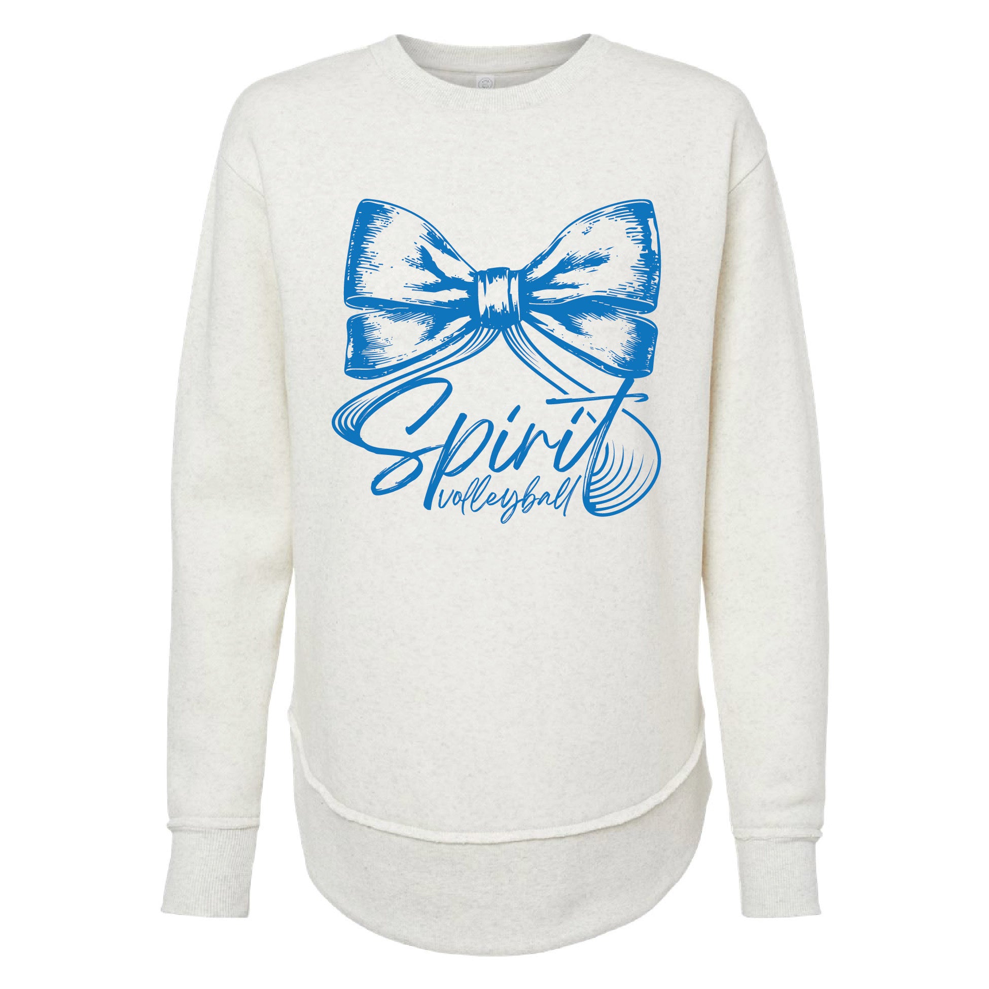 Spirit VB 2026 Ladies Fleece Crewneck