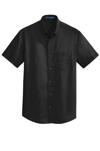 F&M Bank & Trust Short Sleeve Twill Shirt