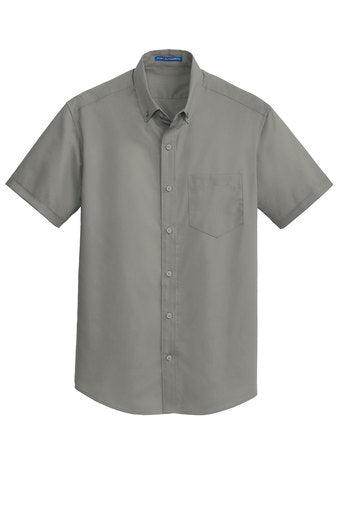 F&M Bank & Trust Short Sleeve Twill Shirt