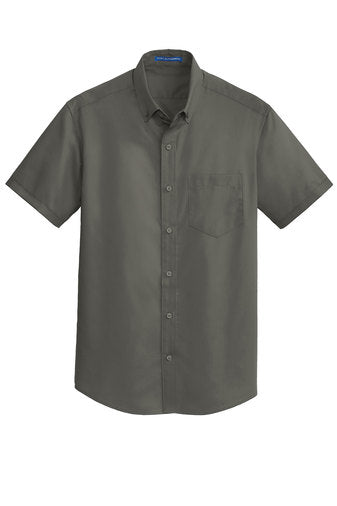 F&M Bank & Trust Short Sleeve Twill Shirt