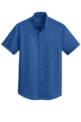 F&M Bank & Trust Short Sleeve Twill Shirt