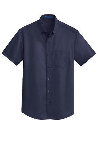 F&M Bank & Trust Short Sleeve Twill Shirt