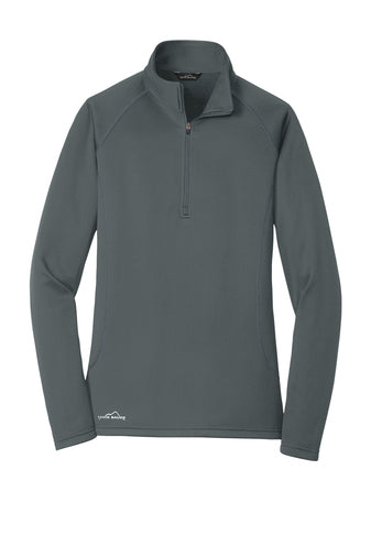 BCSD 2023 LADIES Eddie Bauer Smooth 1/2 Zip