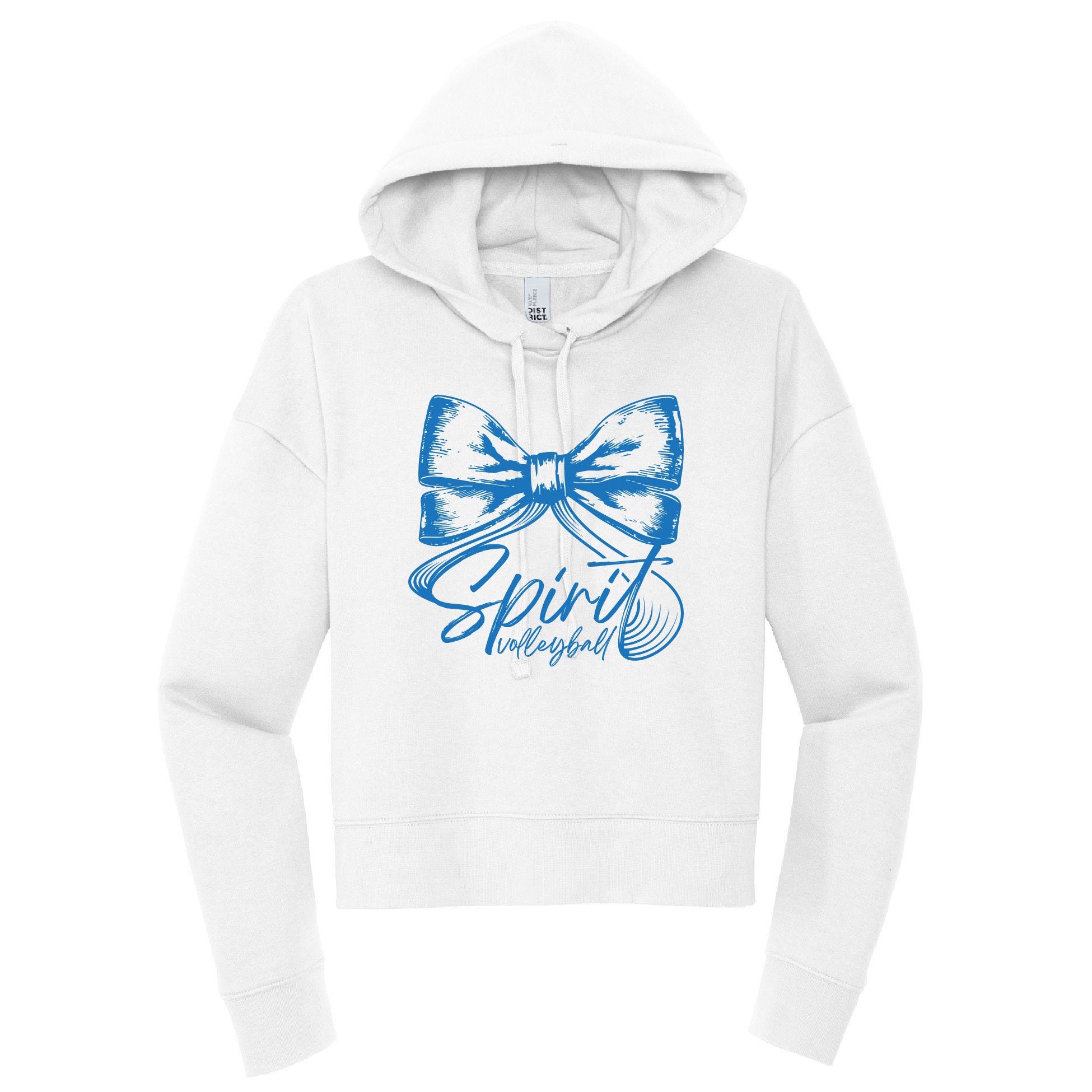 Spirit VB 2026 Ladies Crop Fleece Hoodie