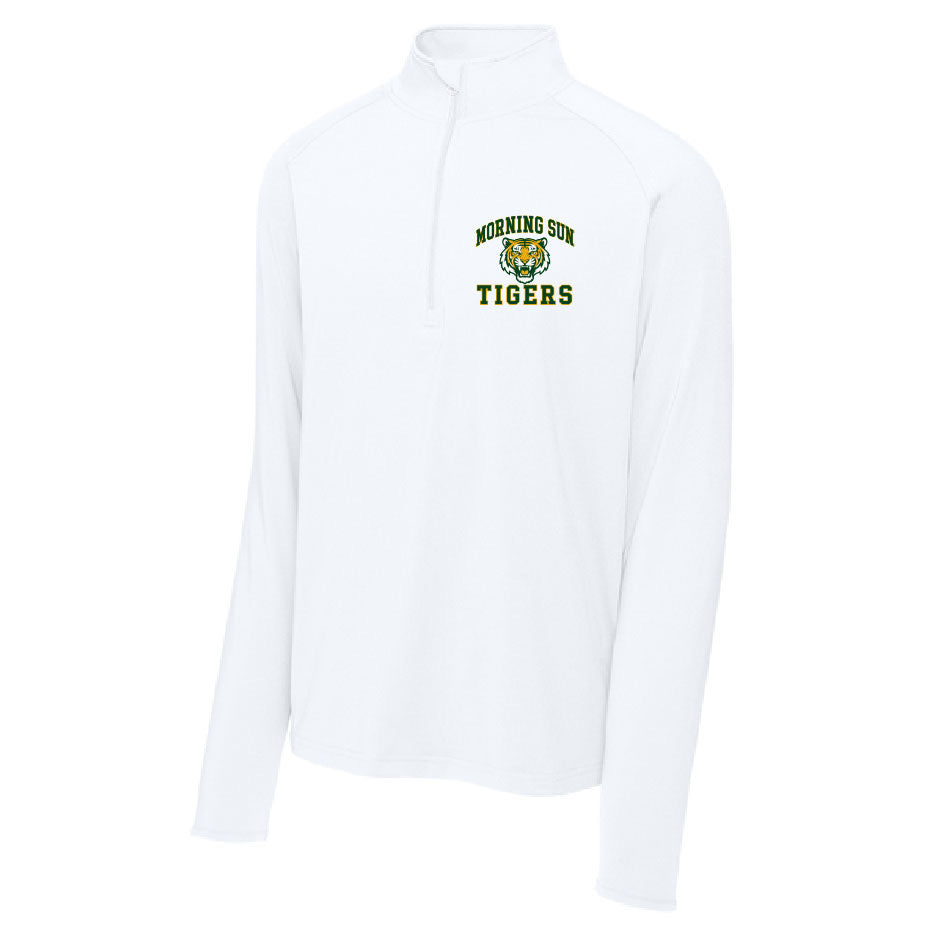 MS PTO 1/4 Zip Pullover