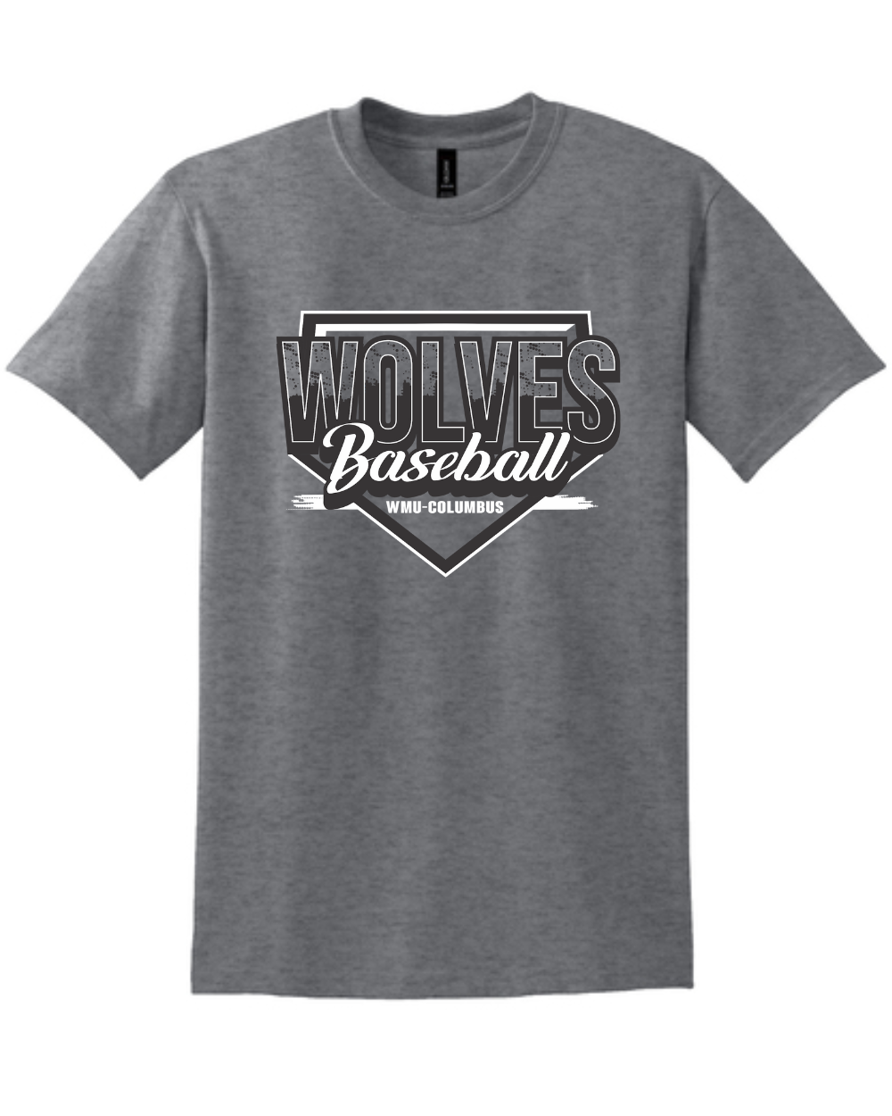 WMU-CJ Baseball T-Shirt