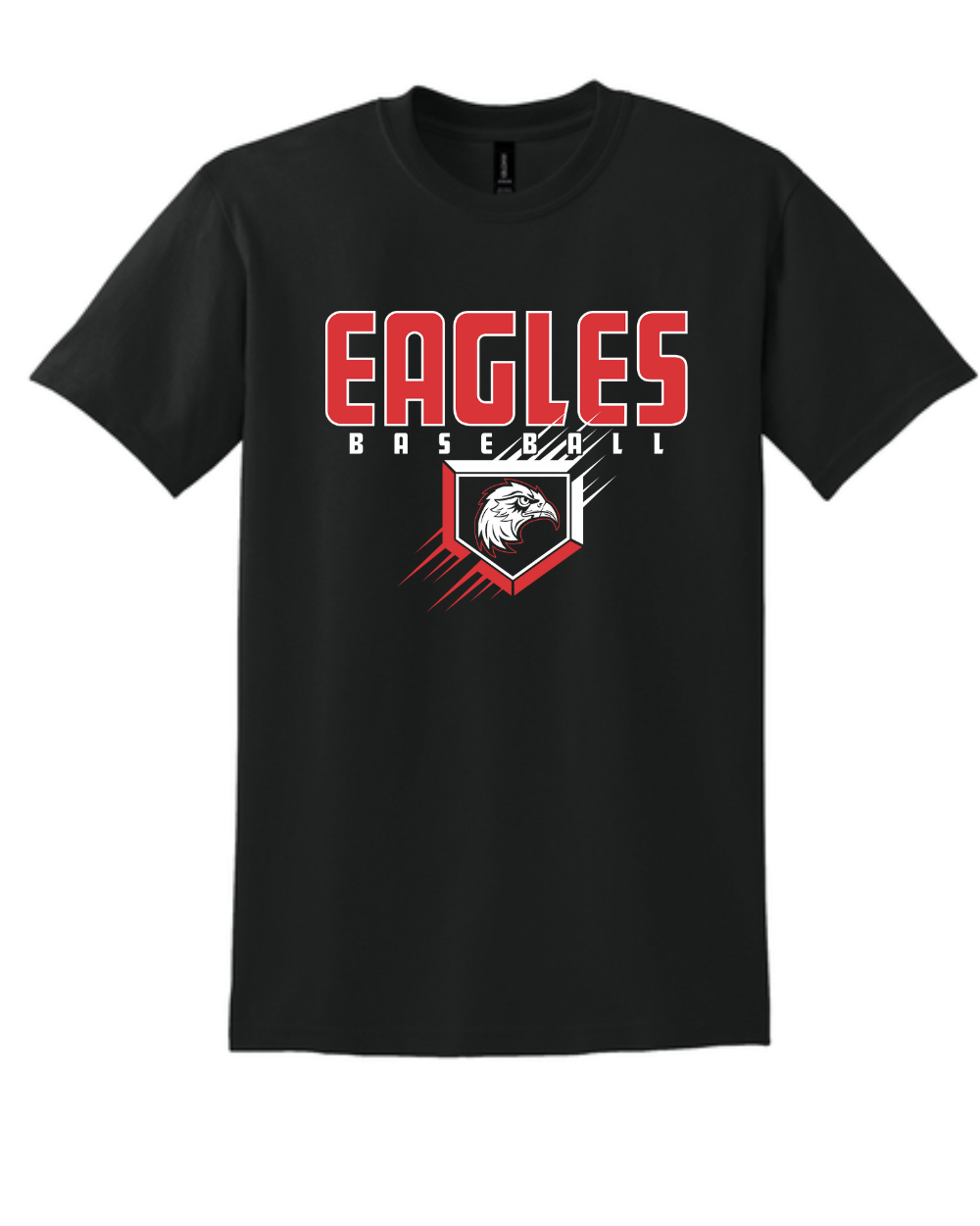 Eagles Baseball T-Shirt