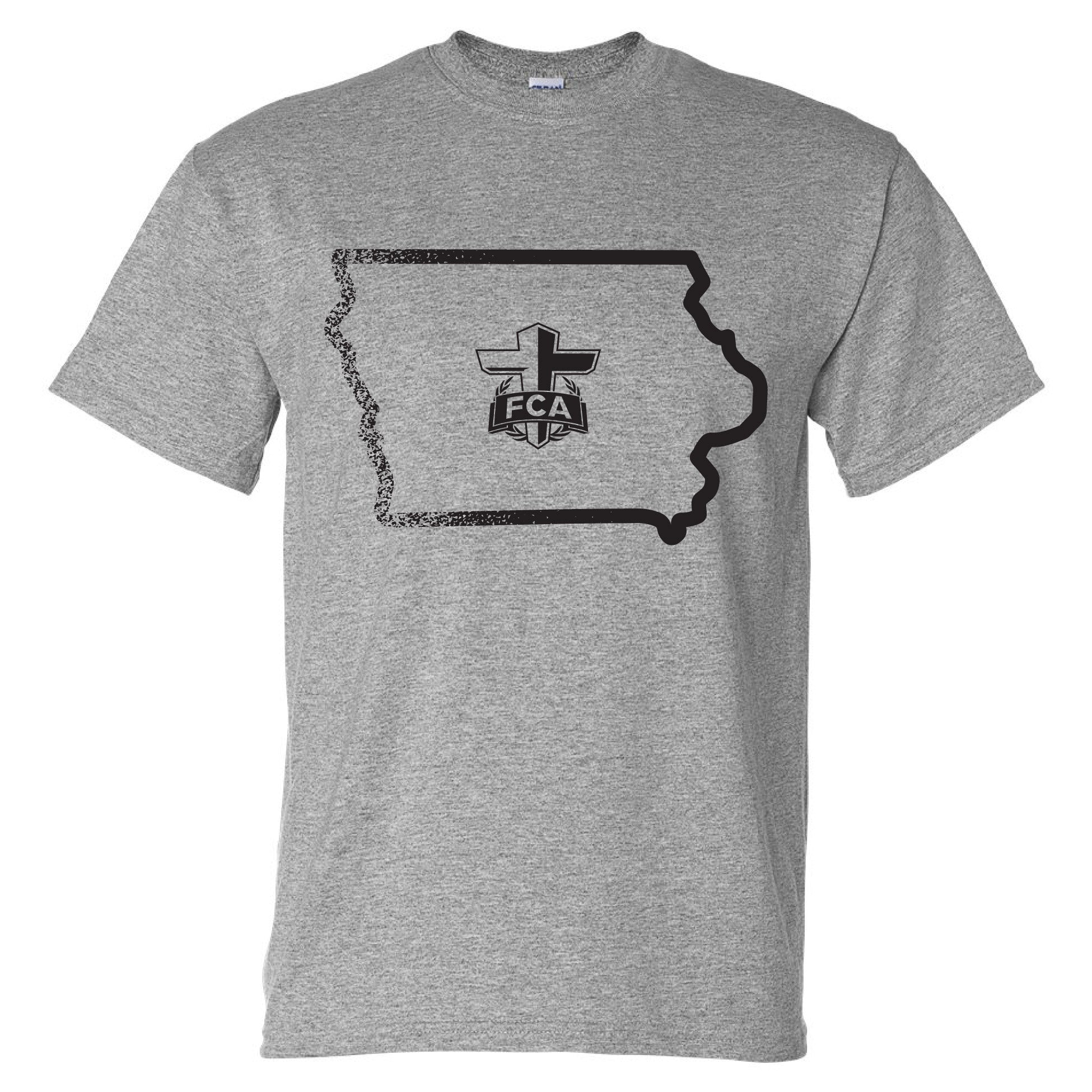 FCA T-Shirt STATE