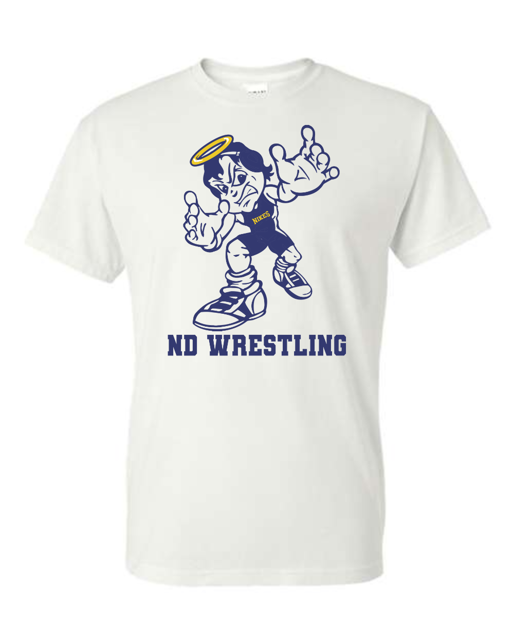 Nikes Wrestling 2023 Tee