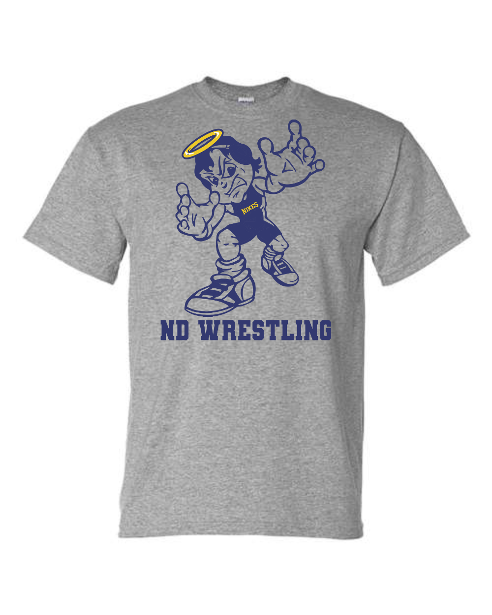 Nikes Wrestling 2023 Tee