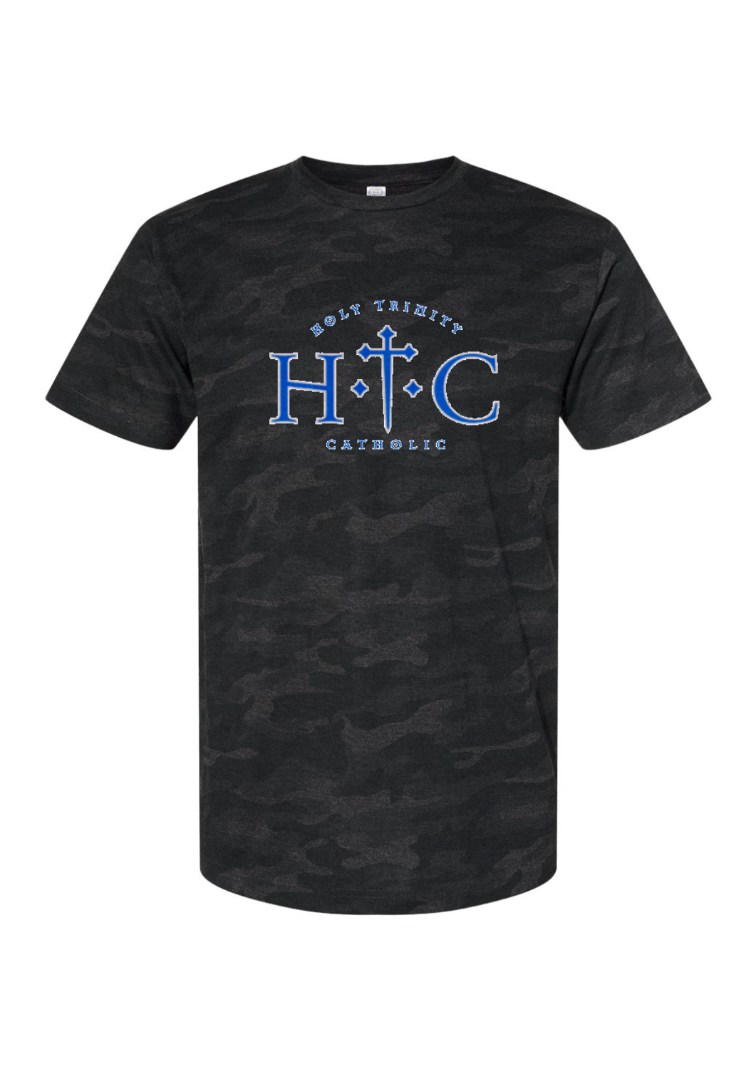 Holy Trinity 2023 Black Camo T-Shirt