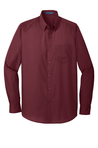 F&M Bank & Trust Longsleeve Poplin Shirt