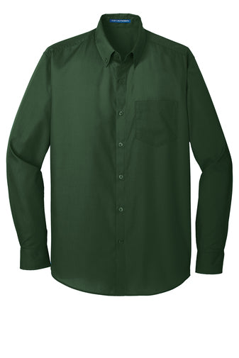 F&M Bank & Trust Longsleeve Poplin Shirt