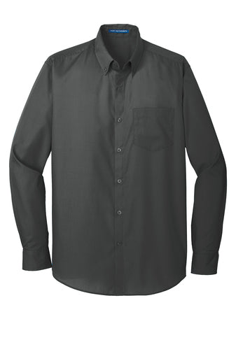 F&M Bank & Trust Longsleeve Poplin Shirt
